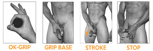 MichaelOrganic's tweet photo. An illustrated guide to the proper Jelqing (exercise for the penis). *Warning it's a picture of a dick* #DickFit https://t.co/vw3EI0vNYE