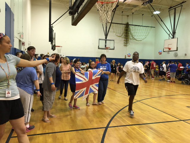NancyKehoe3's tweet photo. Fun times at our ESY Olympics.  @GreeceCentral https://t.co/0WVlcfxv0a