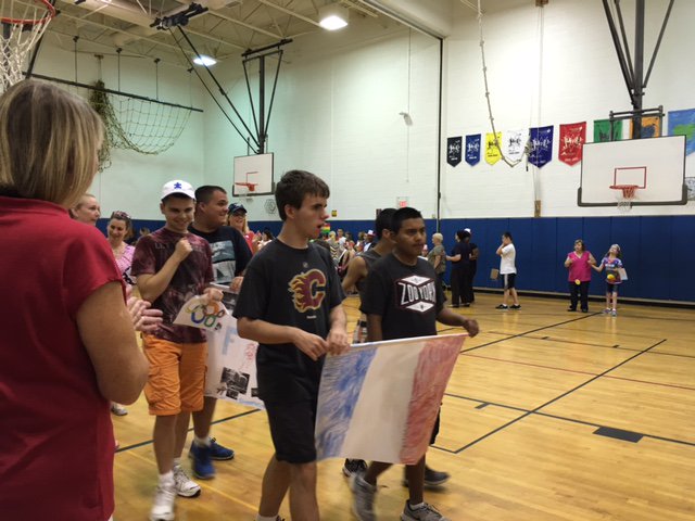 NancyKehoe3's tweet photo. Fun times at our ESY Olympics.  @GreeceCentral https://t.co/0WVlcfxv0a