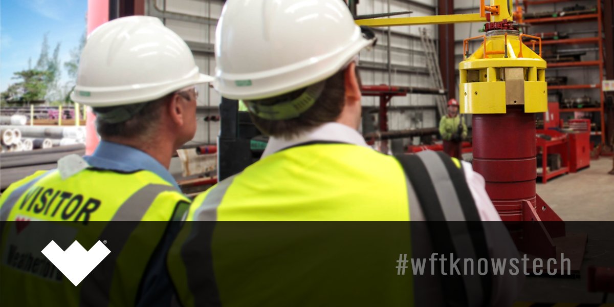 WeatherfordCorp's tweet photo. New subsea wellhead connector reduces cost of decommissioning @OEdigital #wftknowstech https://t.co/suOl9RxnPK https://t.co/h7wuAVELrU