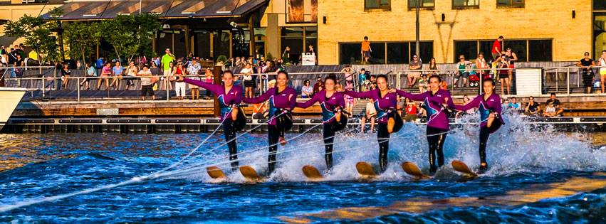 WBWarriors's tweet photo. .@NicoletBank's Dine on the Deck, @onbroadway Farmers Market to our ski show, Wednesdays have it all in @DowntownGB! https://t.co/vgDFpFQHXt