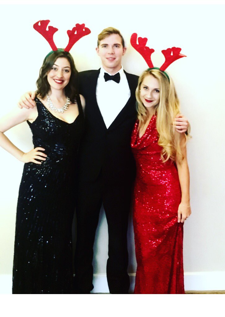 Can't get enough of these Christmas booking enquiries! We even come with festive decorations #dreamy