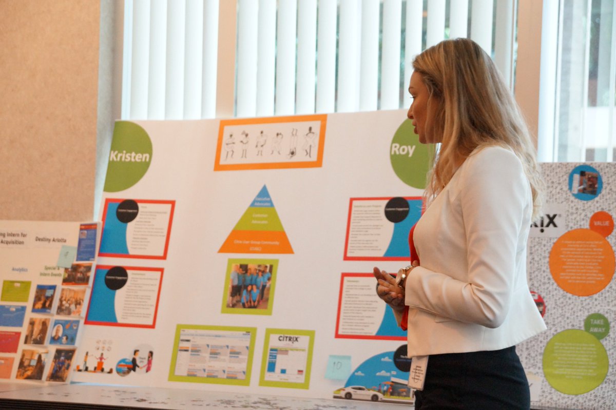 CitrixCareers's tweet photo. Congratulations to the winners of the Intern Poster Showcase in Fort Lauderdale! #Citrixlife #Citrixinterns https://t.co/yeSXjR3tRO