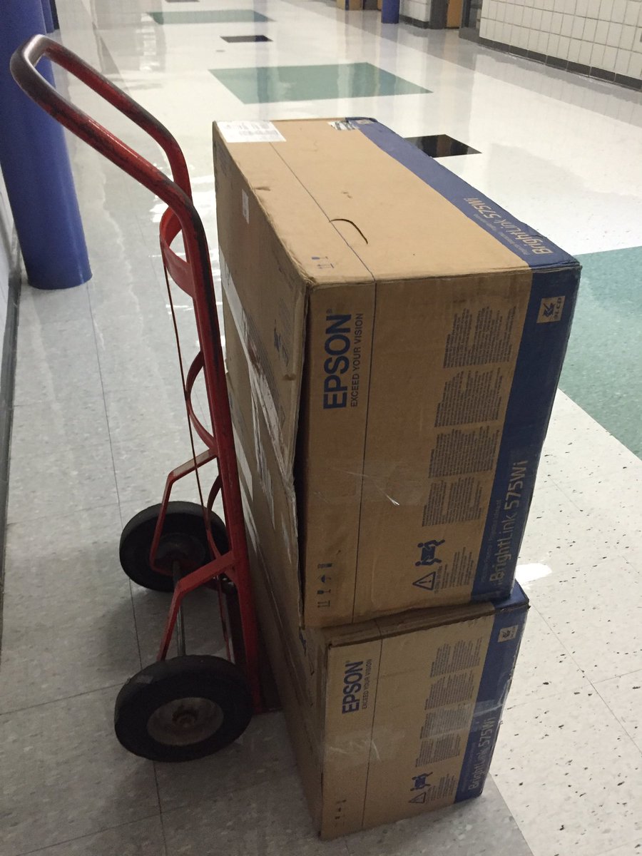 kwinsper's tweet image. Lots of excitement in the tech department! @NortonMiddle #technps