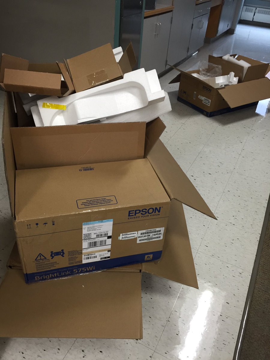 kwinsper's tweet image. Lots of excitement in the tech department! @NortonMiddle #technps