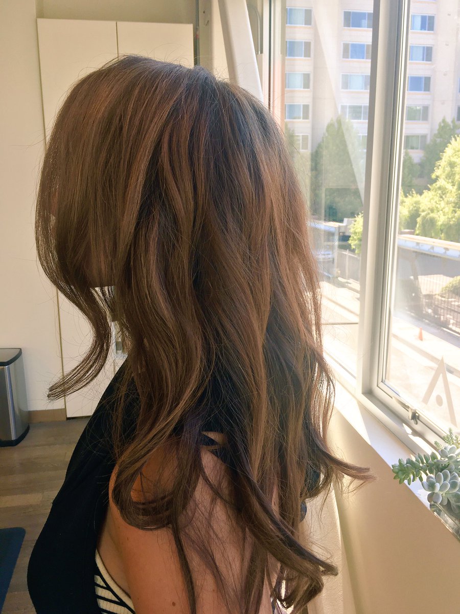 MishMatheus's tweet photo. Shoutout to the @CodeSalonSF crew for yesterday's luscious locks π #SF #CodeSalonSF #CodeSelfie #Aveda https://t.co/CbCbf0oft6