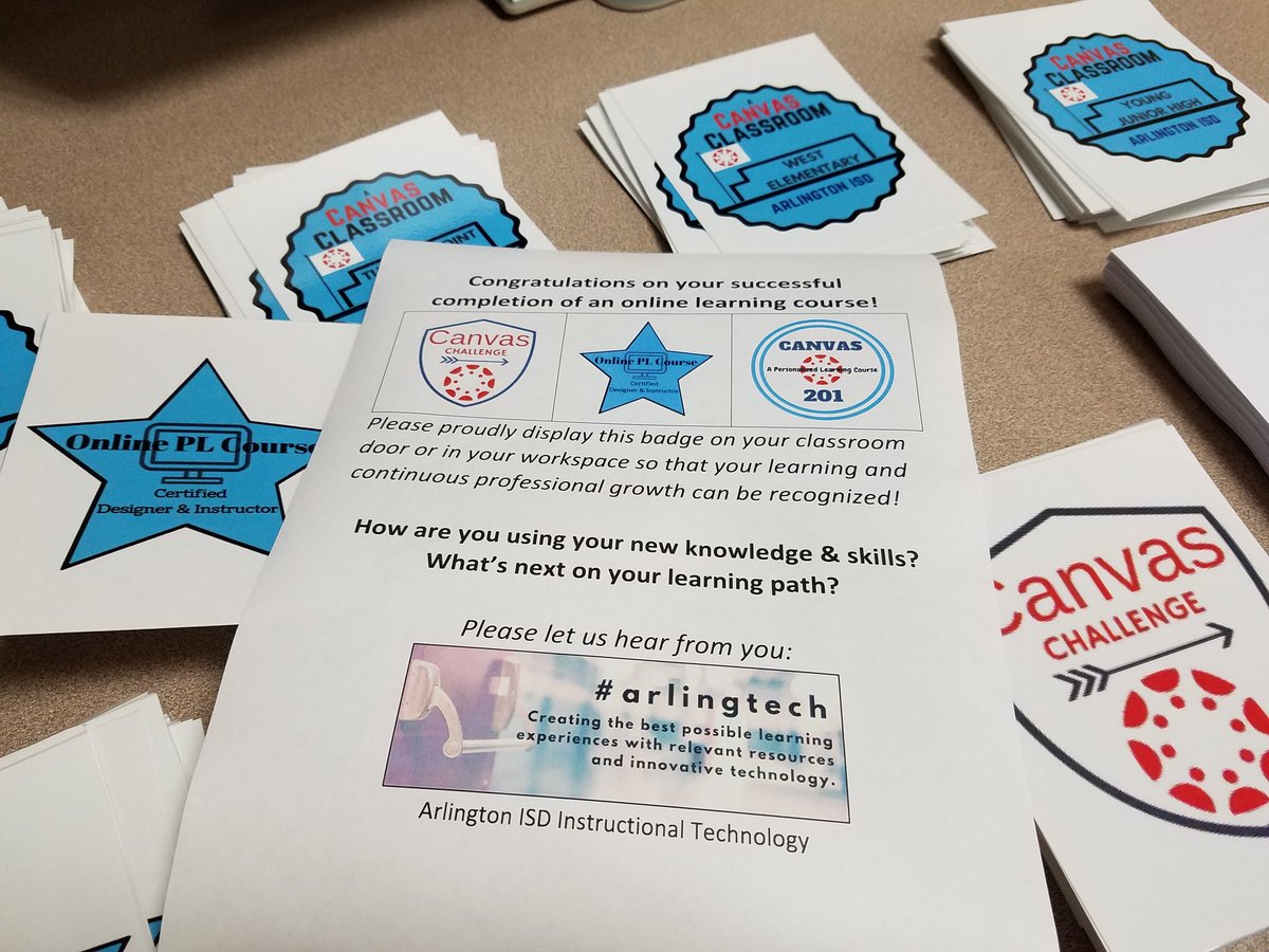 The best part of my job! #arlingtech #AISDLearning
