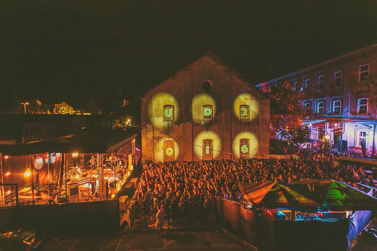 En utrinek od včeraj in vesela novica: danes koncert BO! #UD2016