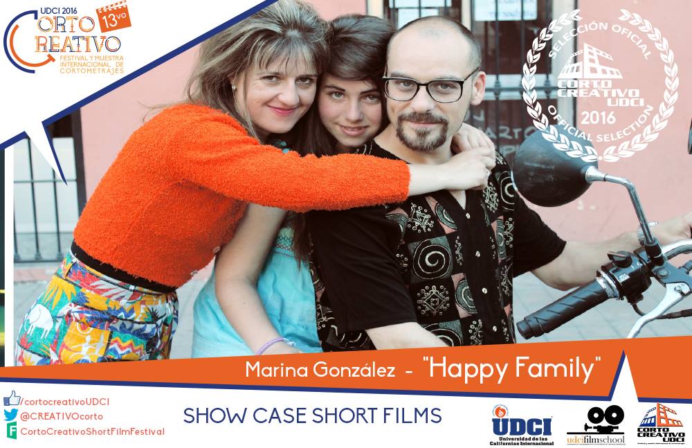 hemocianina's tweet photo. #FamiliaFelizFilm @CREATIVOcorto #ShowCaseShortFilms #SelecciónOficial #CortoCreativo2016 #CCUDCI2016 https://t.co/nAm36hlGlF