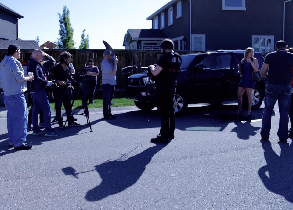 Want to #act but few projects where you live? Create your own! Filming  #comedy #webseries <a href="/DangerPaySeries/">Danger Pay Series</a> #actress