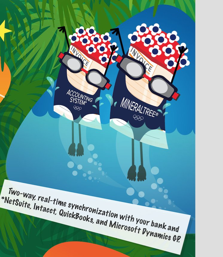 Two-way sync with your bank account &amp; accounting system #APAutomation #Olympics2016

bit.ly/2aAo0Jv