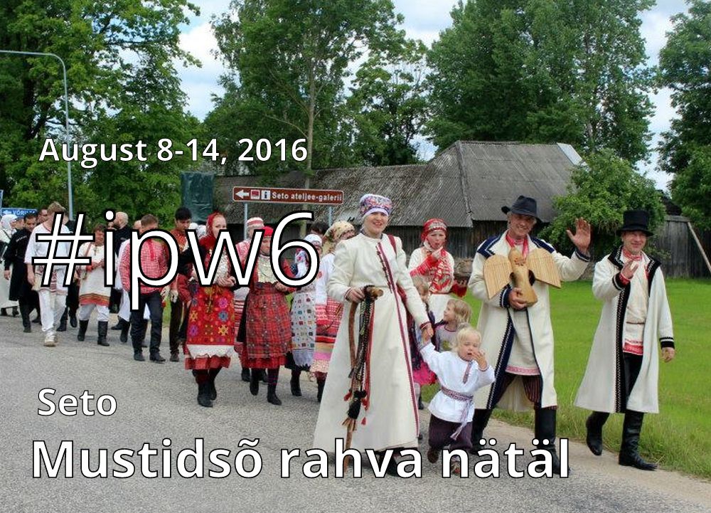 Ruukel's tweet photo. Indigenous Peoples Week in Seto language: Mustidsõ rahva nätäl
#ipw6 #IndigenousDay #indigenous #finnougric #uralic https://t.co/YRmyqllDOs