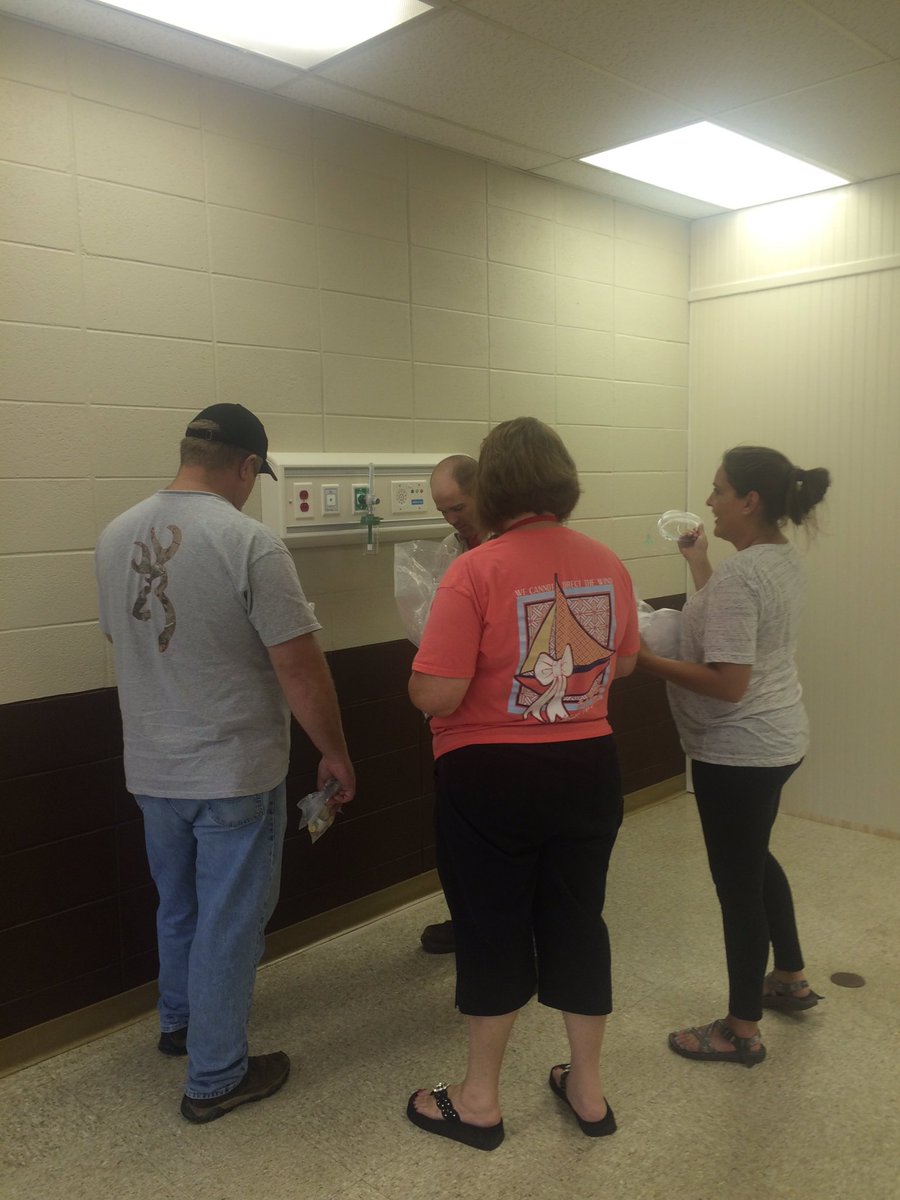 JamieCWorks's tweet photo. It's all hands on deck at WC Career Tech. So excited to see the future of our new CNA department! @wcboeprin https://t.co/xtdKifgBvC