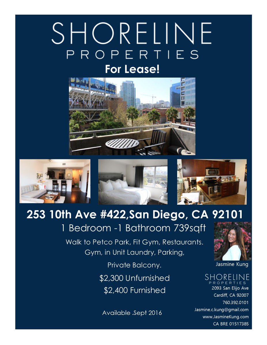 SD_RealEstate_'s tweet photo. Guess what's available for lease? A Home Run I say! #PetcoPark #FitGym #Downtown #Eastvillage #SD #ParkTerrace https://t.co/5L8H6eVqtA