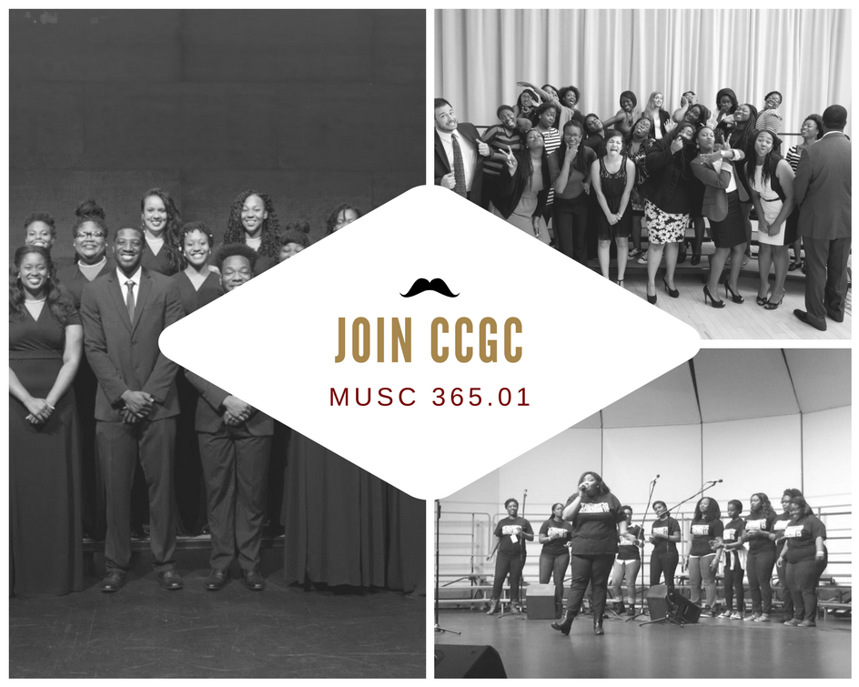 JOIN US !! Sign Up For Gospel Choir !!