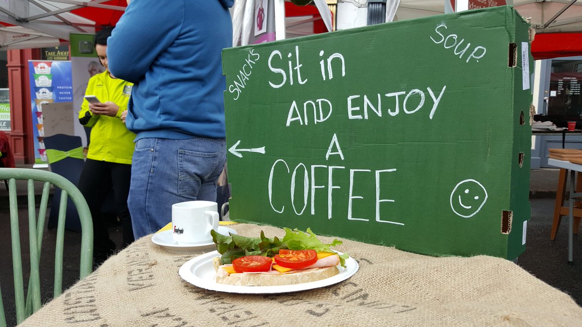 GreenwaySligo's tweet image. We got such a great reaction at the @tubbercurry_ie old fair day today with our #Greenway Info Stand!