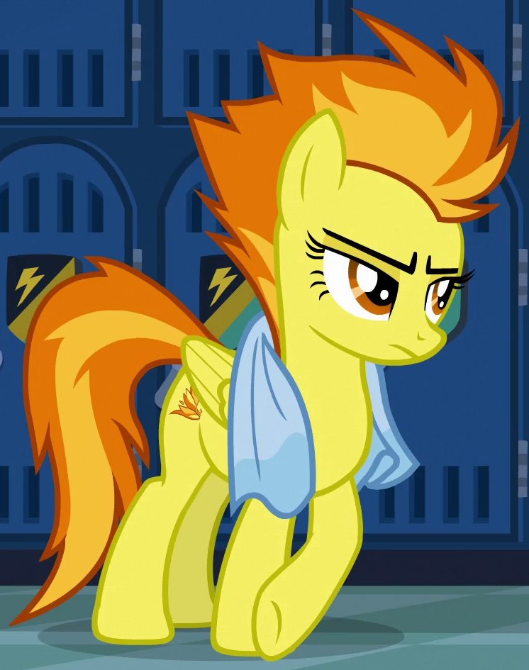 Coryzillagamer9's tweet photo. Yeah Spitfire is my new favorite pony. It's a done deal. #spitfire #mlp #brony #favoritepony https://t.co/hkavWzlemB