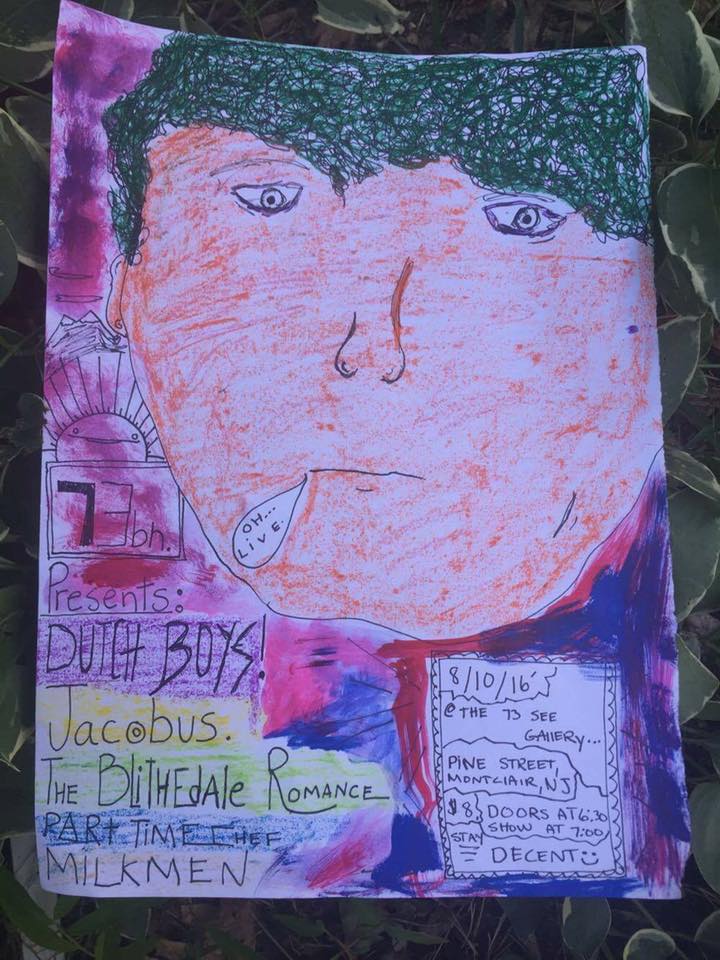 #Montclair TONIGHT 6:30PM - <a href="/BlithedaleRock/">Blithedale Romance</a>, <a href="/MilkmenBand/">Milkmen</a>, Jacobus, Part Time Chef perform at <a href="/73seegallery/">73 See Gallery</a>