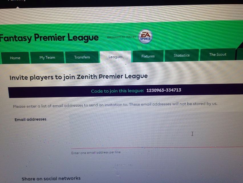 theZenith0812's tweet photo. Let's join the league! ⚽ #zenithpremierleague #FantasyPremierLeague https://t.co/qRMxLksqZU
