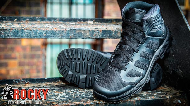 gearshout's tweet photo. #RockyBoot выпустил на новую модель служебных повседневных ботинок Rocky Elements RKD0032. https://t.co/rWcLA6IjH3 https://t.co/QUTHRDuVX9