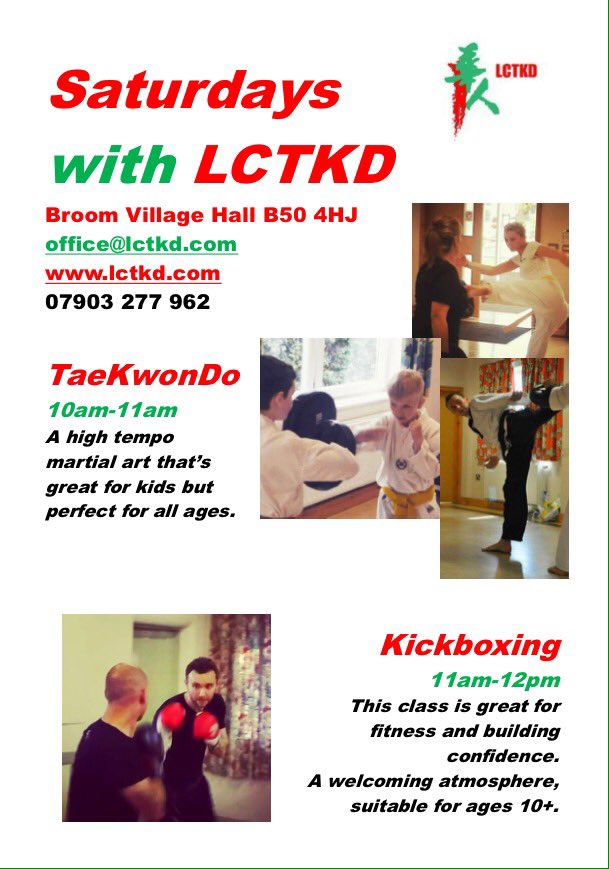mar1e27's tweet photo. Kickboxing and TaeKwonDo in Broom on Saturday mornings #tkd #perfectforbeginners #kickboxing #welcoming #fitness https://t.co/zOLkHh27iP