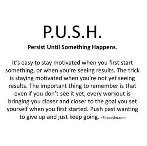 offstreament's tweet image. P.U.S.H yourself to the limit! #OffstreamEnt #OffstreamFam