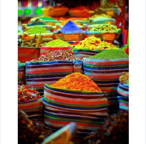 YellowDoorCR's tweet photo. Behind the door, Exotic spice market. https://t.co/MvE16bZNl4