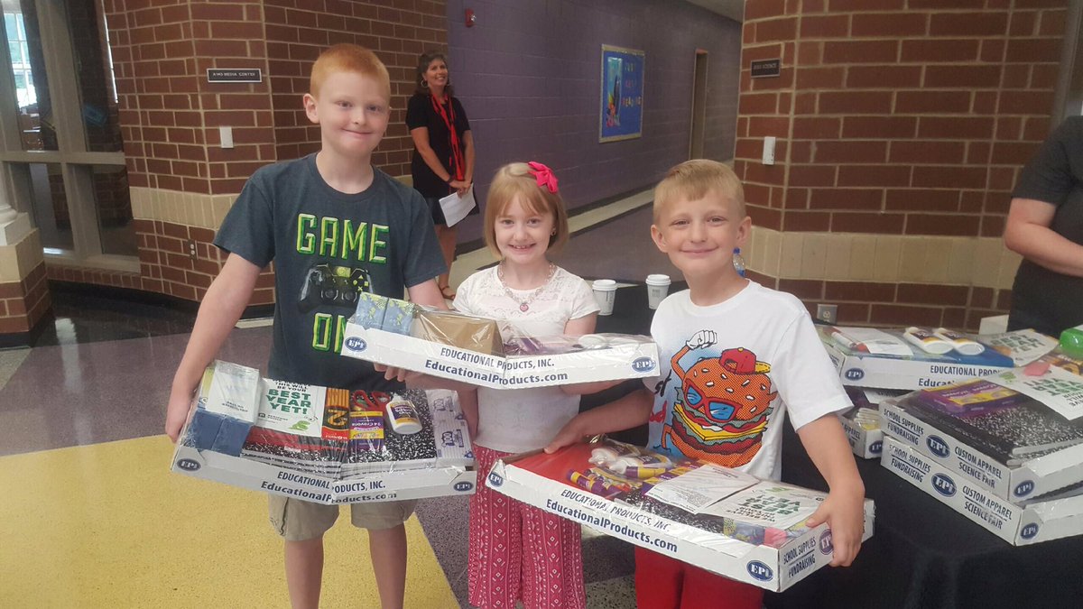 Because you give, students are able to receive school supplies this week!Thank you for being #FORSC! 

#NSMissions