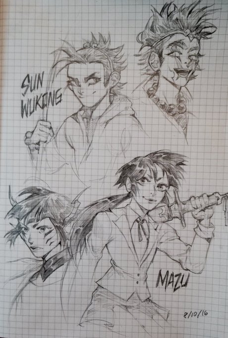 some pencil drawings hehe 
