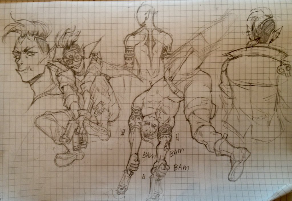 some pencil drawings hehe 