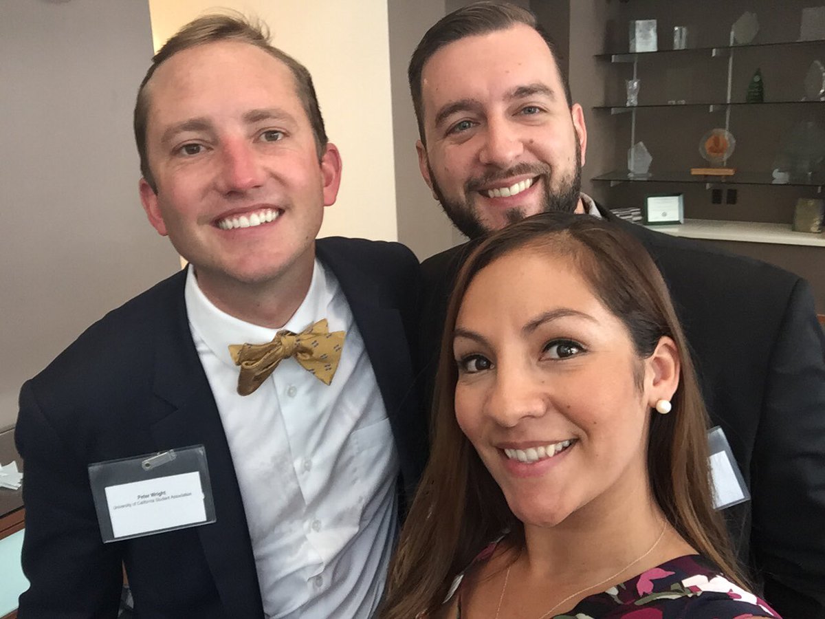 W/ <a href="/_UCSA/">UC Student Association</a> &amp;  <a href="/csustudents/">CSSA | Cal State Student Association</a> Exec Direc, <a href="/WrightThisWay/">Peter Wright</a> &amp; @C_RobShorette. Together, we shape policy that helps students