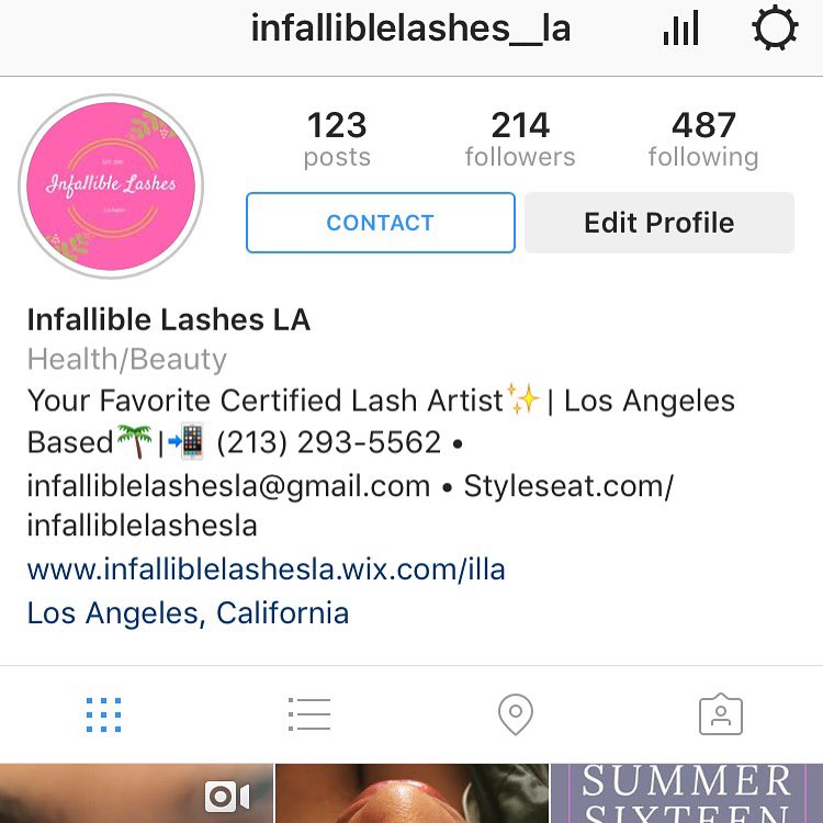 infalliblelashs's tweet photo. Are you follow us on IG ?! Follow that !! Infalliblelashes__la (2 underscores) thank you 💕 https://t.co/49GSO9QqSM