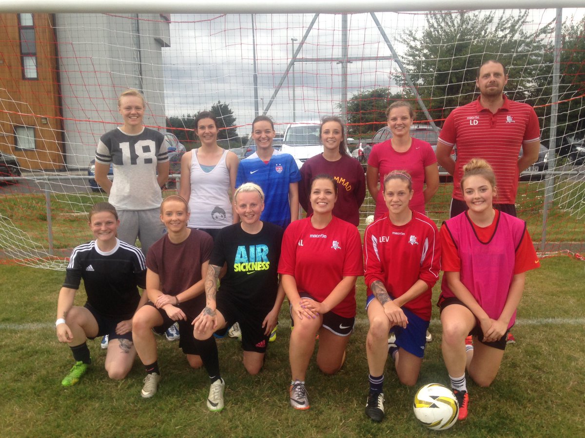 Soon <a href="/BBCGlos/">BBC Gloucestershire</a> - <a href="/longlevensafc/">Longlevens AFC</a> ladies team need a new goalkeeper, so I've come to have a go! Can't be that hard?!