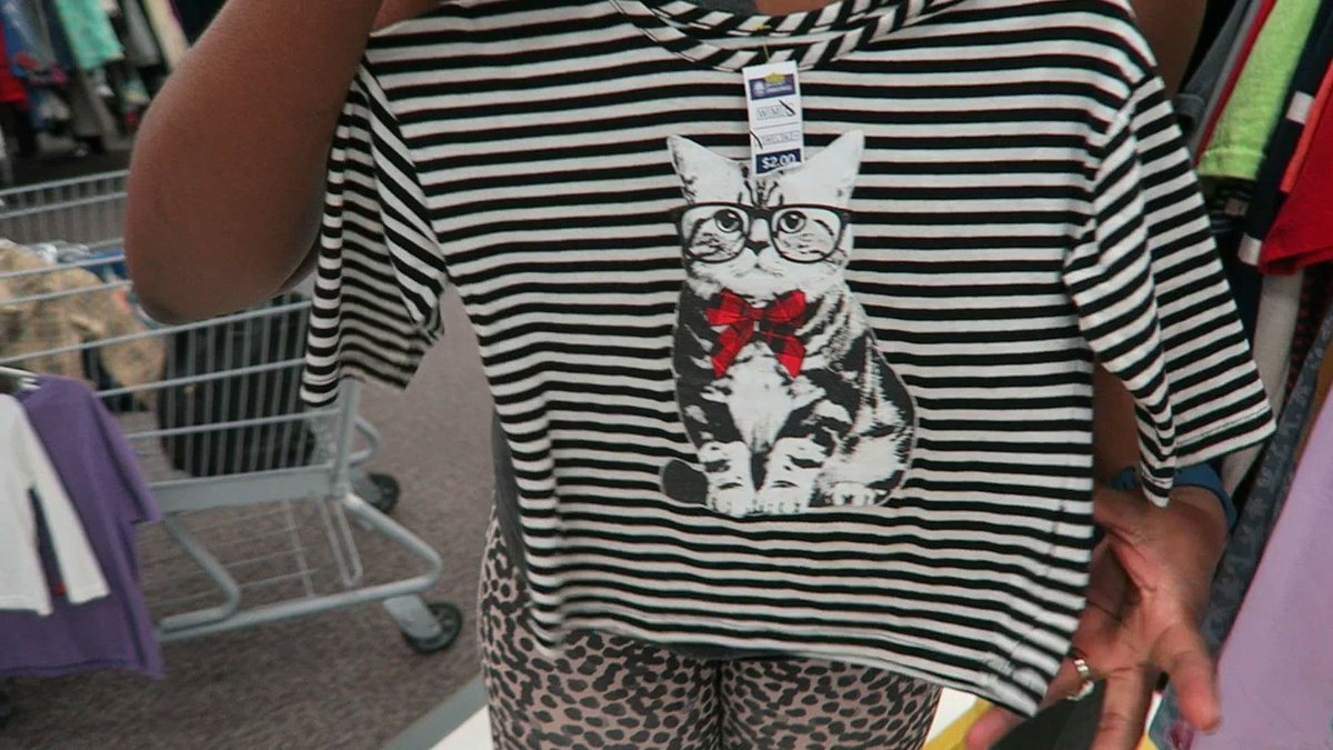 Need style ideas on a budget?🆕 youtu.be/NRKm-AA_g1E #BackToSchool #kidfashion #thriftedstyle #vegas #budget #swag