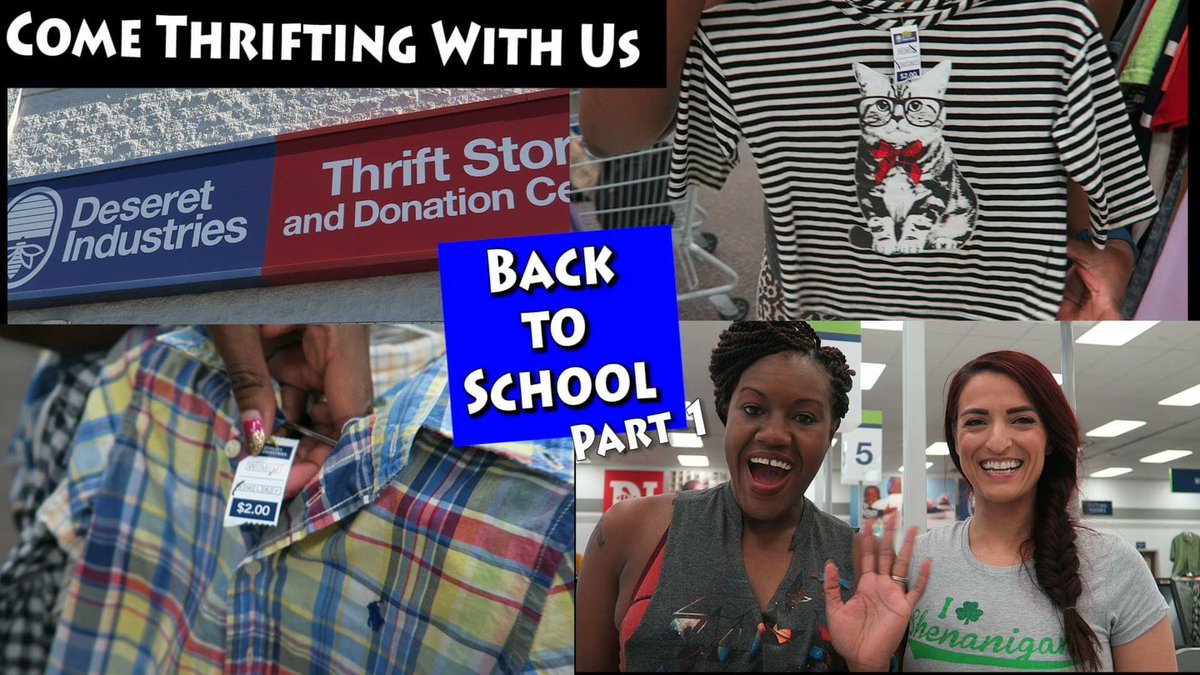 Before the news, we had to show it can be done under $20 #BackToSchool #kidfashion #budget youtu.be/NRKm-AA_g1E