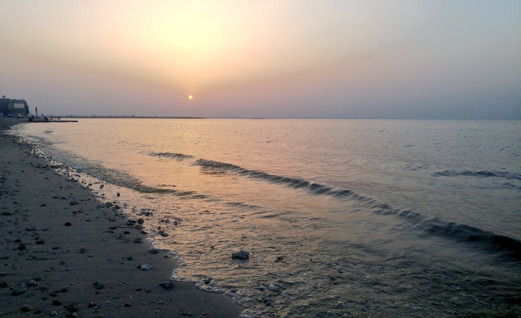 GreenShare's tweet image. كورنيش الدمام cam360 غروب الشمس مع امواج البحر 
#cam360
#lgcam360
@SctaSa 
@sauditourism 
youtu.be/X2QJPcFM1hY