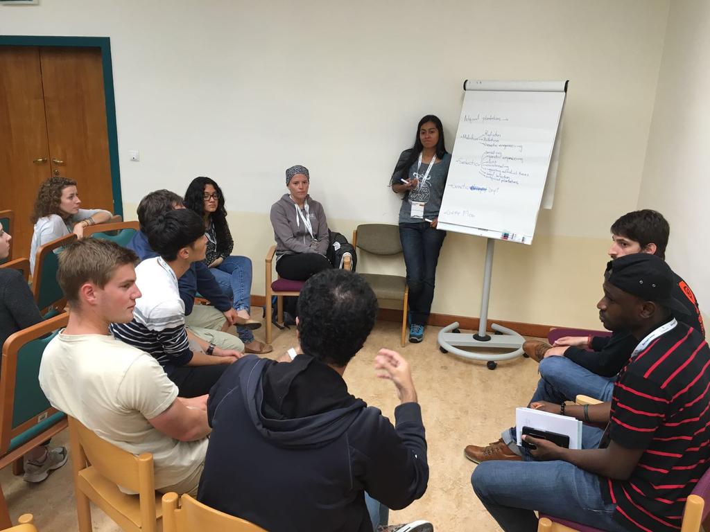 IFSS2016's tweet photo. We had a great time at @bfwald today! 4 workshops and a fantastic lunch #ifss2016 https://t.co/ek019h8bXN
