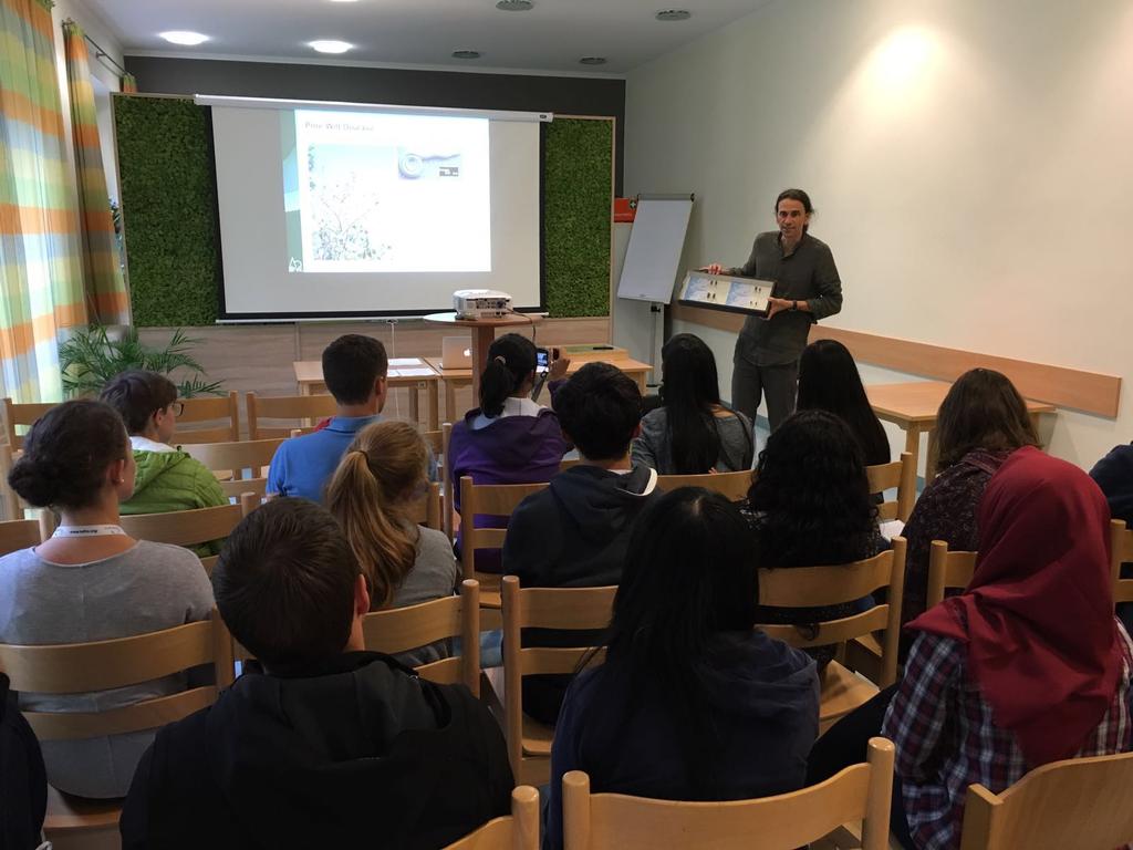 IFSS2016's tweet photo. We had a great time at @bfwald today! 4 workshops and a fantastic lunch #ifss2016 https://t.co/ek019h8bXN