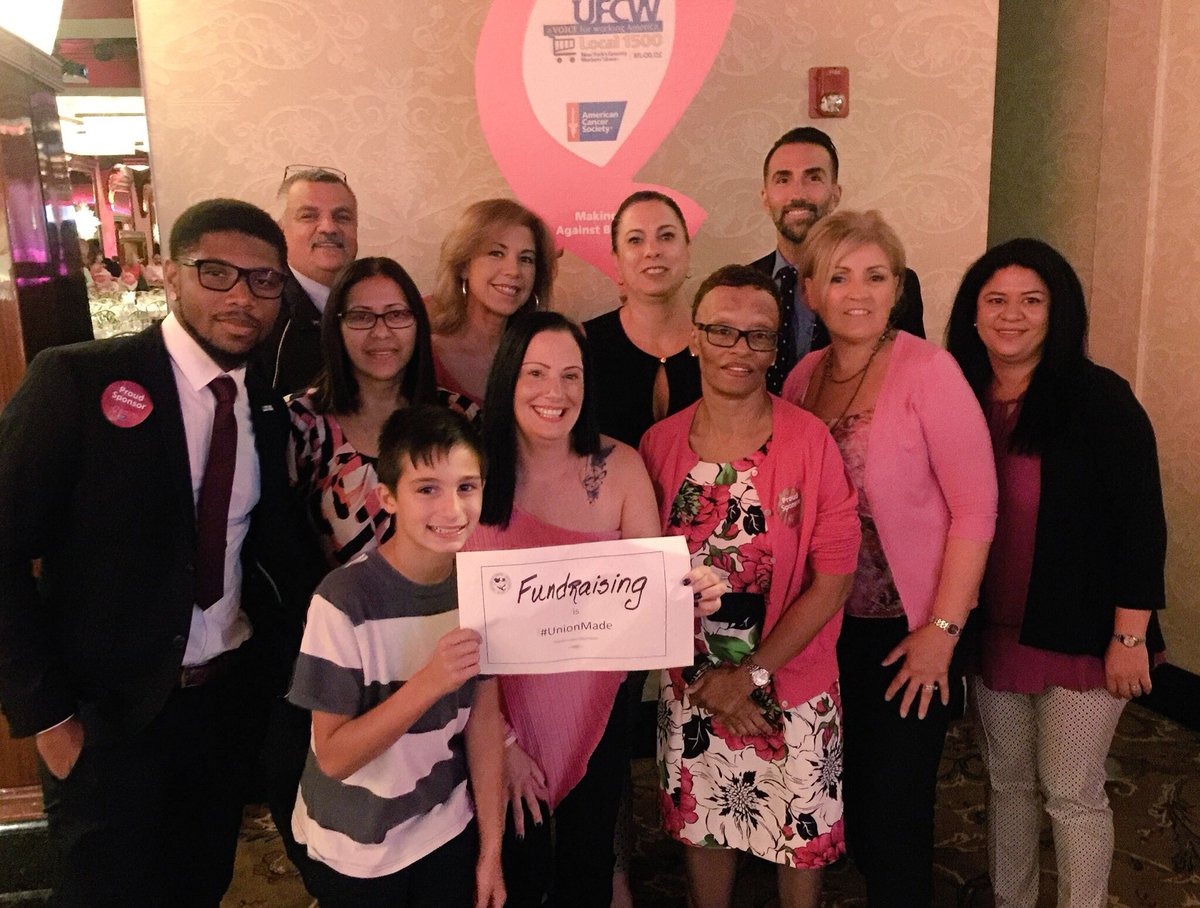 UFCW1500's tweet photo. Fundraising is #unionmade- happy to support #makingstridesLI and @CentralLaborNYC #LDP2016 https://t.co/7vunzPgf8h
