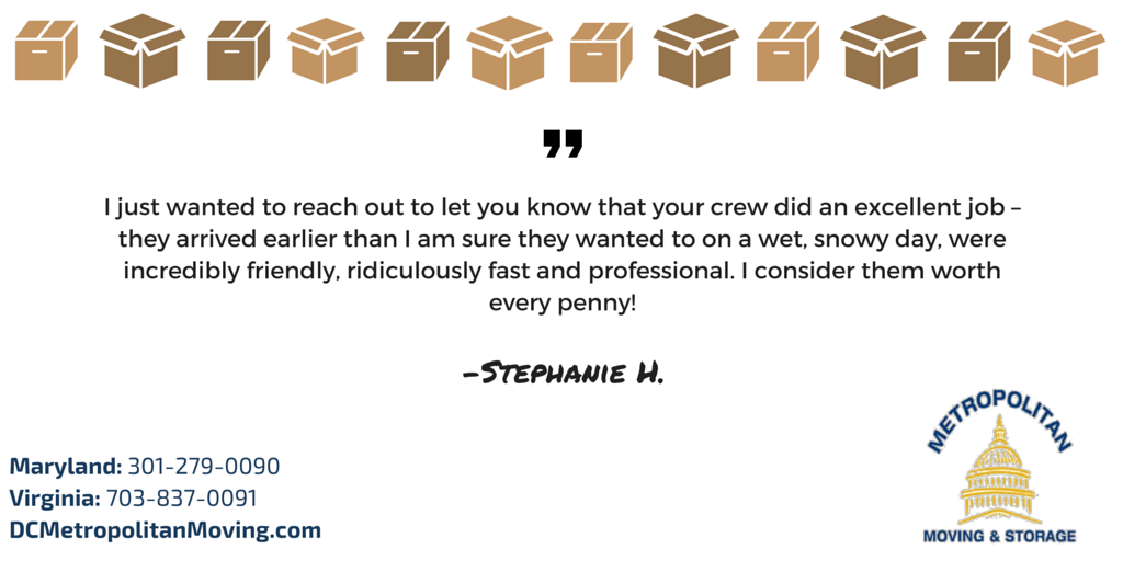 metromovingdc's tweet photo. Here's a "cool" testimonial for such a hot day! #Snow #Moving #MovingHouse #MovingTips @mymcmedia https://t.co/mSPcjuDD5x