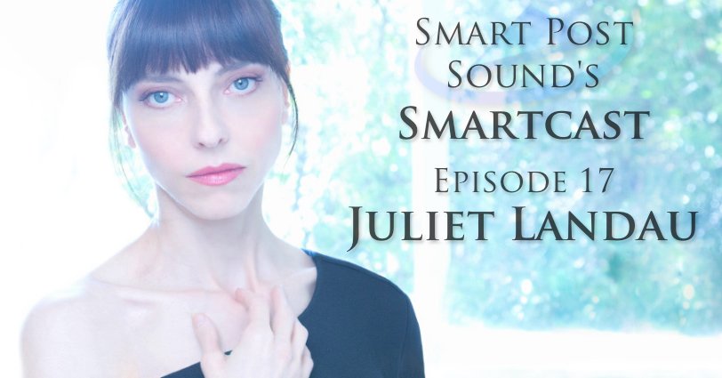 SmartPostSound's tweet image. Make sure to tune in tomorrow for @SmartPostSound&apos;s #Smartcast #podcast ft. friend &amp;amp; talent @julietlandau