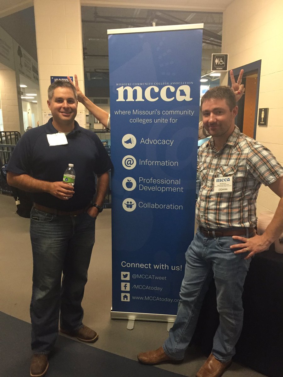 MCCATweet's tweet photo. Come see us at the MCCA table today at 5:30! SFCC Davis Center #CMTEmpoweringMO @DixonRob @mcca_will https://t.co/qJosT25TYm