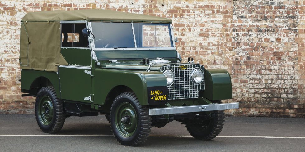 DefenderFans's tweet image. A Series 1 #LandRover cost £450 in 1948. It had a 4 cylinder 1.6-litre engine with only 50bhp! #funfact #defender