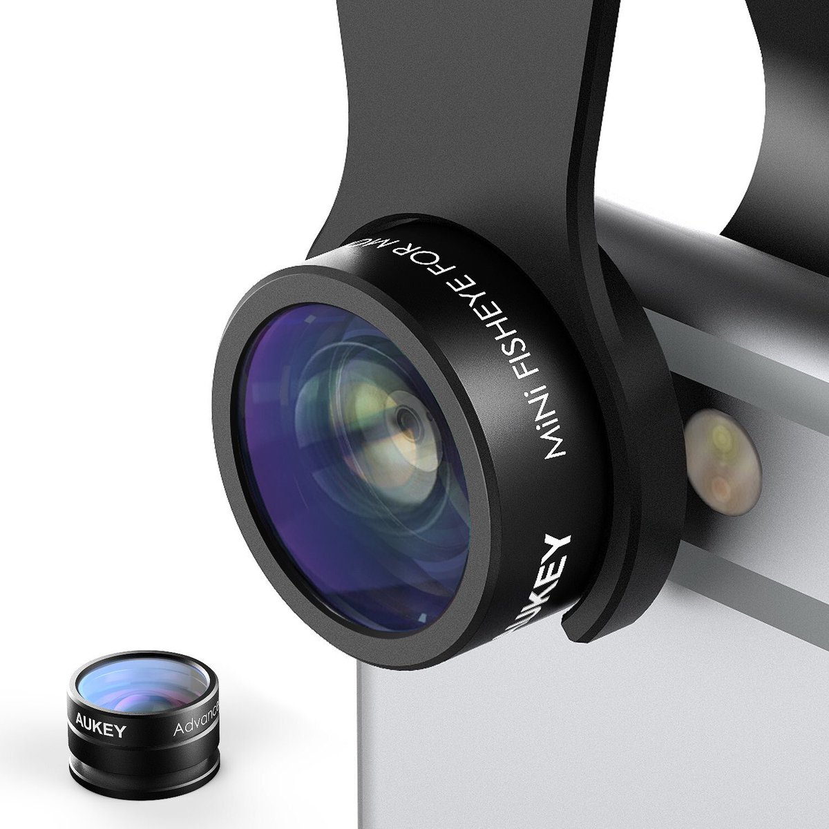 dakani_sa's tweet photo. "لمحبين التصوير" عدسة Macro + Fisheye من شركة AUKEY# لجميع الأجهزه الذكيه
 بسعر 125 ريال
ضمان سنتين https://t.co/d2CbcZIXPb