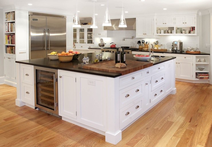 Have you thought of a #winerefrigerator? #Winecellars are becoming popular with affluent #homeowners. #kitchenDesign