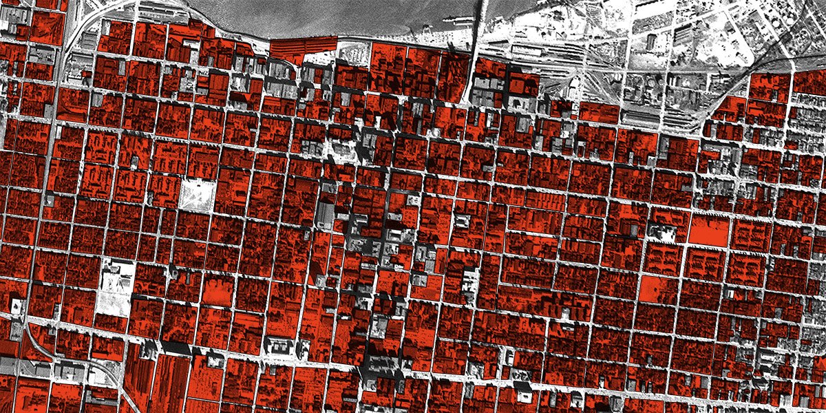 brokensidewalk's tweet photo. This map shows just how much Downtown has changed in the past 60 years: https://t.co/dYRGxSQrRO https://t.co/U6sIoLcxm4
