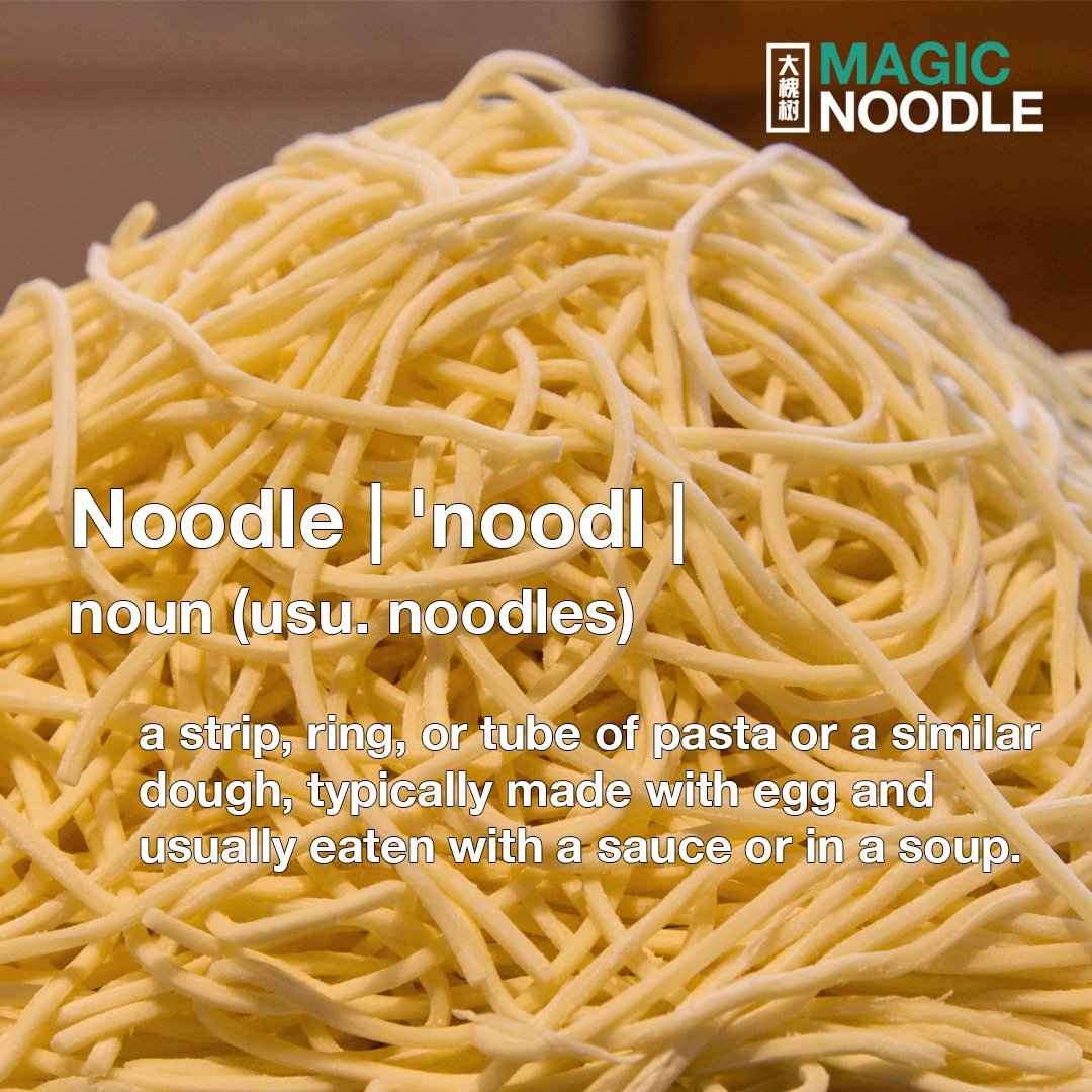 MagicNoodle_Inc's tweet photo. It's a simple form for food. #noodle #noodles #magicnoodle https://t.co/AoiYupTDUz