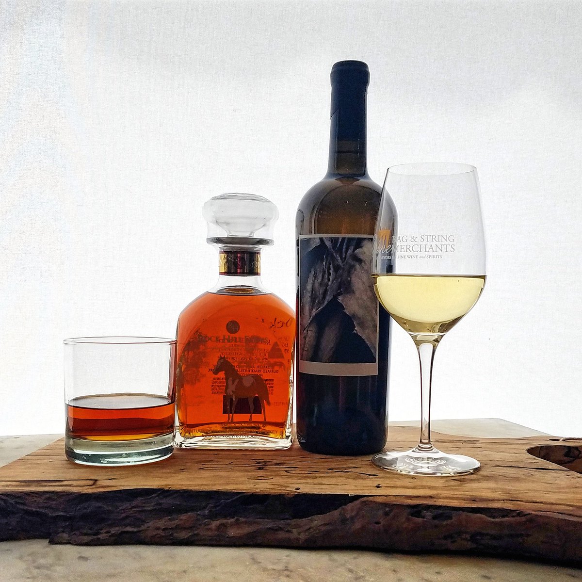 BagStringWine's tweet photo. #WhiskyWednesday, #WineWednesday, I don't need that added pressure in my life, so I say #WhyChoose. https://t.co/zBa2PBDWDy
