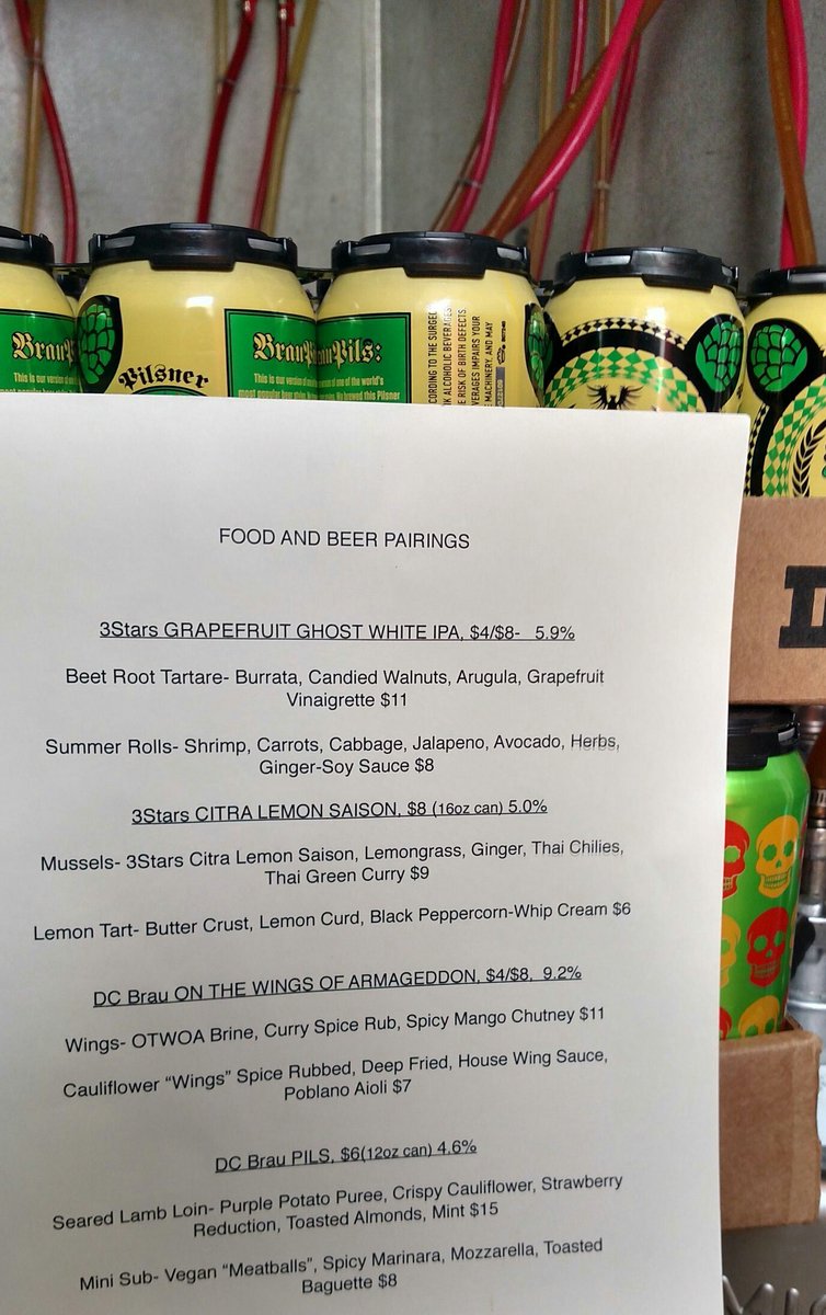 Oh hey...this is tonight! <a href="/GranvilleMoores/">Granville Moore's</a> 9 year anniversary!! Pairings with <a href="/dcbrau/">DC Brau Brewing</a> and <a href="/3starsbrewing/">3 Stars Brewing Co.</a>