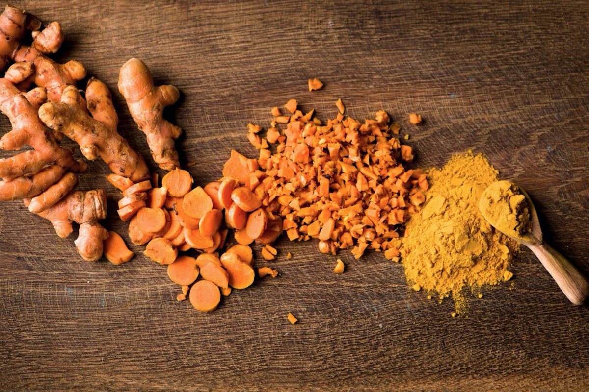 HelloFresh's tweet photo. #HelloFreshFact: Turmeric is jam-packed with iron, manganese, vitamin B6, dietary fiber and potassium! https://t.co/pqO6ctx7Gx